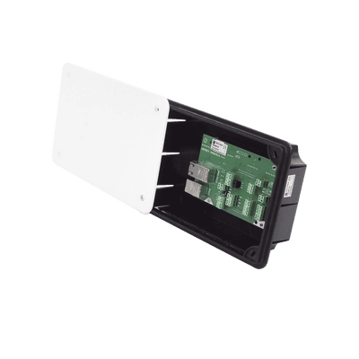 Terminal Hospitalaria Empotrable NX0015 / Controlador IP para Sistema de Llamada Paciente-Enfermera / VoIP SIP / PoE / 12 Entradas Digitales / Bus RS485 imagen 5