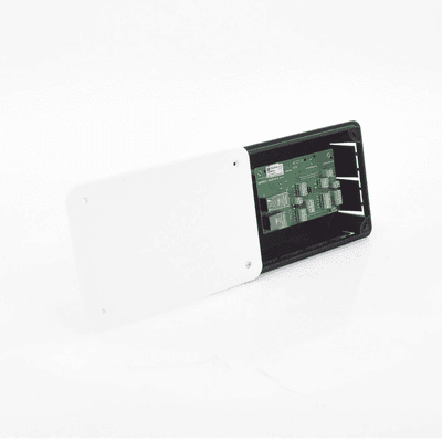 Terminal Hospitalaria Empotrable NX0015 / Controlador IP para Sistema de Llamada Paciente-Enfermera / VoIP SIP / PoE / 12 Entradas Digitales / Bus RS485 imagen 7