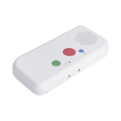 Terminal Hospitalaria IP NX0019/B / Código Azul / PoE / RFID 125 kHz / VoIP SIP / Ibernex