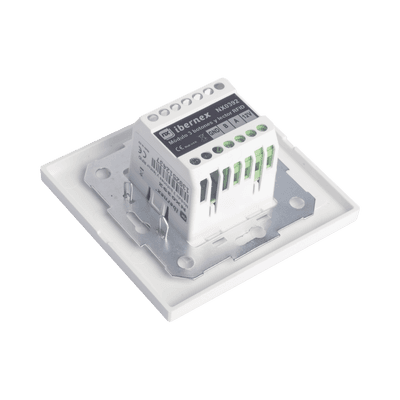 Modulo de 3 Botones iluminados con Lector RFID 125 KHz / Alarma / Cancelar y Código Azul / BUS RS485 / Compatible con NX0019/B, NX1021 y NX0015 imagen 4