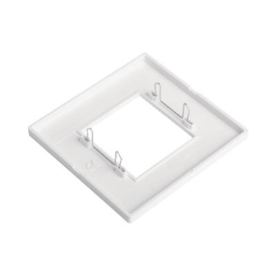 Marco Embellecedor Individual / 91 x 85 x 7 mm / Apertura 44 x 44 mm / Compatible con 10+ Módulos Helpnex / IP / PoE imagen 4