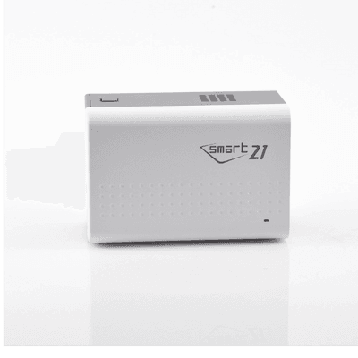 Impresora de Tarjetas Semi- automática SMART21 / Ingreso de Tarjetas Manual/Incluye Ribbon, Software y 100 Tarjetas PVC imagen 6