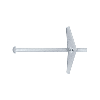 Sujetador Mariposa de 3/16" x 3"  (4.7 x 76 mm).
