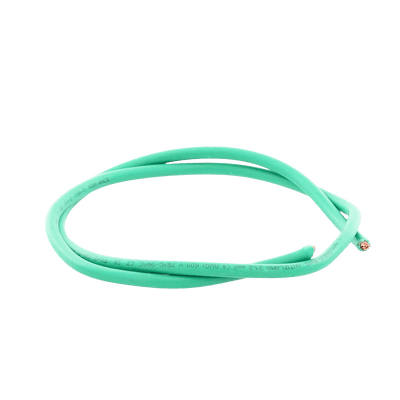 (SLLU22) Cable de Cobre Recubierto THW-LS Calibre 4 AWG 19 Hilos Color Verde (Venta por Metro) imagen 3