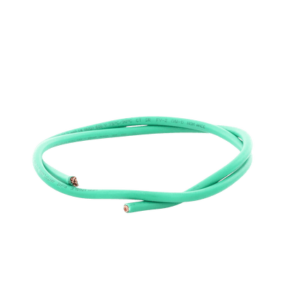 (SLLU22) Cable de Cobre Recubierto THW-LS Calibre 4 AWG 19 Hilos Color Verde (Venta por Metro) imagen 4