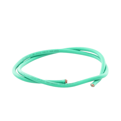 (SLLU22) Cable de Cobre Recubierto THW-LS Calibre 4 AWG 19 Hilos Color Verde (Venta por Metro) imagen 5