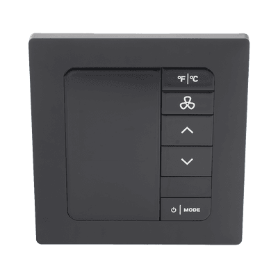 Termostato INNCOM e7 EMS 100-277 VCA Ónix Negro (201-528-100-BK)