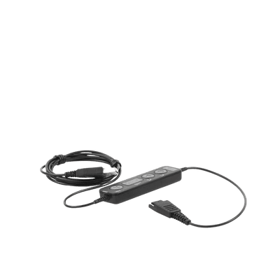 Jabra Link 260 adaptador con control USB a QD  (260-09) imagen 2