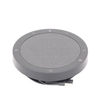 Speak 2 40 MS, Altavoz portátil con micrófono integrado, sonido increíble para conferencias y música, versión MS, Cancelación de eco acústico (AEC) (2740-109) imagen 4