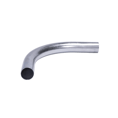 Curva/Codo de 90° de 1 1/4" (32mm) pared delgada galvanizado etiqueta verde