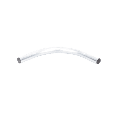 Curva/Codo de 90° 3/4" (19mm) pared delgada galvanizado etiqueta verde imagen 2