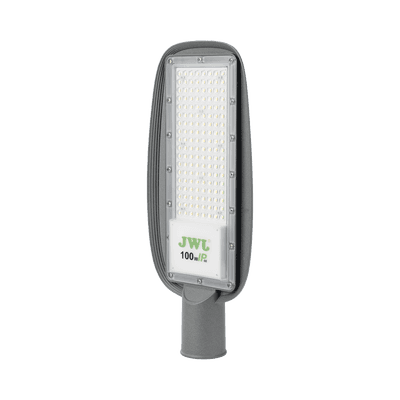 Luminaria LED  de 100 W / 100 - 265 V CA~50/60 Hz / Fotocelda  / Color Blanco/ Dimensiones 200 x 465 x 78 mm / Ángulo de Luz 135°. imagen 2