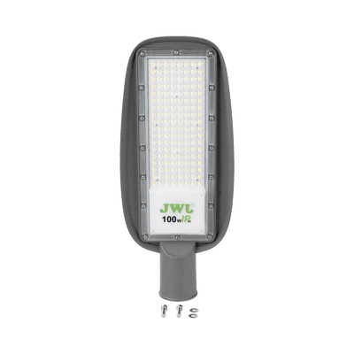 Luminaria LED  de 100 W / 100 - 265 V CA~50/60 Hz / Fotocelda  / Color Blanco/ Dimensiones 200 x 465 x 78 mm / Ángulo de Luz 135°. imagen 5