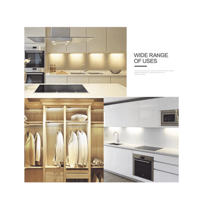 Luminario LED Tipo Regleta / 572 x 24 x 24 mm / 127 Vca / Luz Blanca 6 500 K / 900 lm / 9W imagen 4