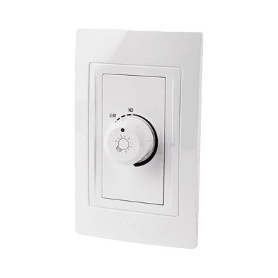 Dimmer Rotativo para Lamparas Incandescentes y/o Halógeno 300W / 127 V~ 60 Hz. imagen 3
