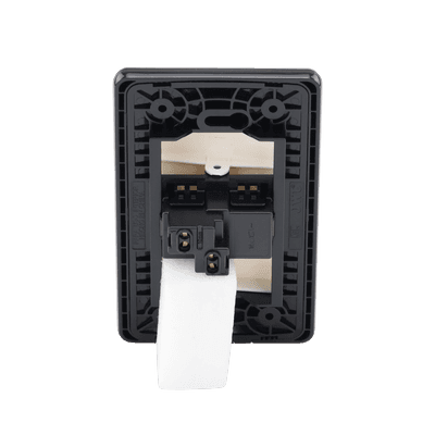 Apagador Sencillo de 10 A 127 V CA ~ 60 Hz / Placa de Acero. imagen 4