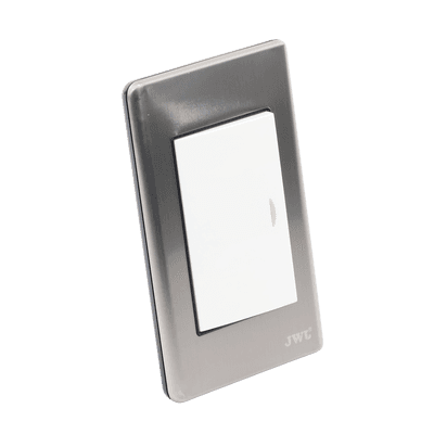 Apagador Sencillo de 10 A 127 V CA ~ 60 Hz / Placa de Acero. imagen 5