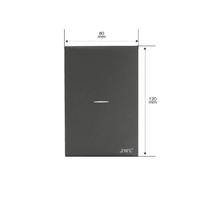 Placa con Interruptor Escalera  10 A 127 V  60 Hz. imagen 2