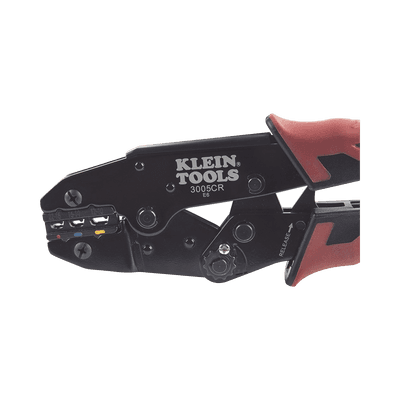 Pinza Ponchadora para Terminales con Aislamiento en Cable de Cobre Sólido y Trenzado de 10-22 AWG. imagen 4