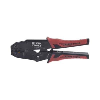 Pinza Ponchadora para Terminales con Aislamiento en Cable de Cobre Sólido y Trenzado de 10-22 AWG. imagen 2