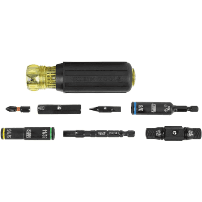 Destornillador / Llave de Tuercas 10 en 1 KNECT™ con Clasificación de Impacto / Compatible con Herramientas Eléctricas / Puntas Intercambiables / Portabrocas KNECT™ de 12 Puntos / Barra de Acero / Torque de 150 in-lb imagen 2