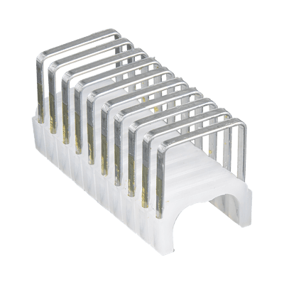 Paquete de 300 Grapas con Aislamiento, para Cables NM (RomexÆ) como 14/3, 14/3G, 12/3 y otros cables de hasta 11/32 x 19/32 (9 mm x 15 mm / 0.35 x 0.59 pulgadas).
