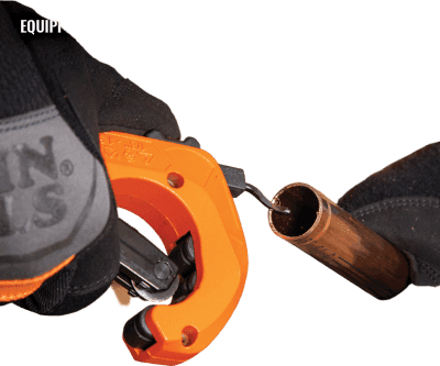 Cortador de Tubos de Ajuste Rápido para 1/8" hasta 1 5/8" de diámetro exterior /Para Tubos de Aluminio y Cobre imagen 13