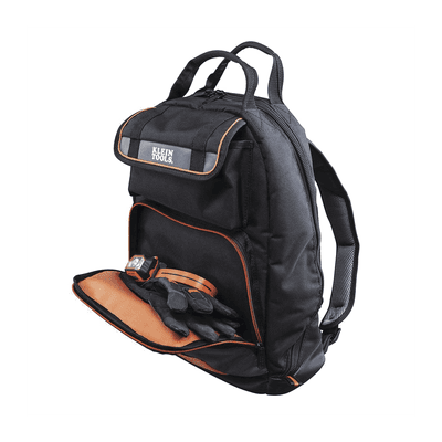 Mochila para Herramientas Tradesman Pro™ de 44.5 cm en Color Negro con 35 Bolsillos (No incluye herramientas). imagen 3