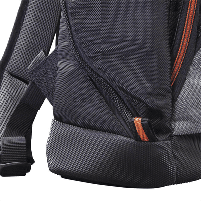 Mochila para Herramientas Tradesman Pro™ de 44.5 cm en Color Negro con 35 Bolsillos (No incluye herramientas). imagen 6