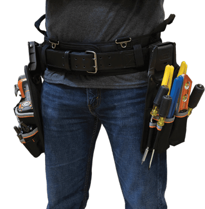 Cinturón para herramientas Tradesman Pro™ / Grande se adapta a contornos de cintura de 35" a 39". imagen 5