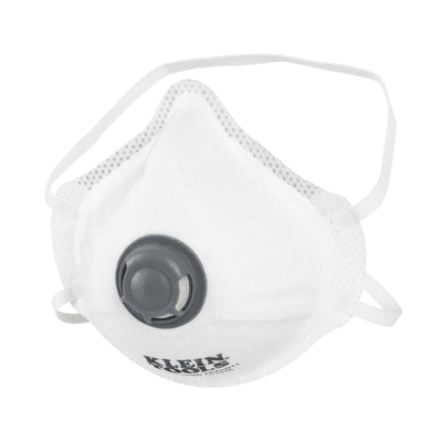 Respirador Cubre Boca Desechable N95 Ideal para el Trabajo. Paquete de 10 Piezas imagen 2