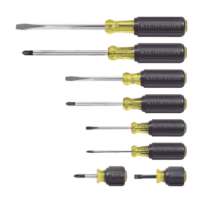Juego de 8 Desarmadores con Mango Cushion-Grip™: 2 de punta Plana de 1/4'' (6.4 mm) y 5/16'' (7.9 mm); 2 de punta Cabinet de 5/16'' (7.9 mm) y 3/16'' (4.8 mm); tres de punta Phillips n.º 1, n.º 2 y n imagen 3