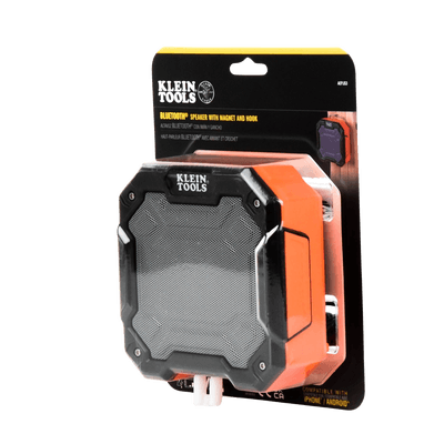 Bocina Portátil BLUETOOTH® con Imán y Gancho para Colgarse. Permite Altavoz Manos Libres con Micrófono Incorporado. imagen 7