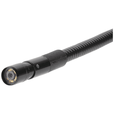 Cámara Boroscopio de Inspección con Conexión para Dispositivos Android®. Cuello de Cisne Blindado de 10' (3 m) y 6 Luces LED imagen 5