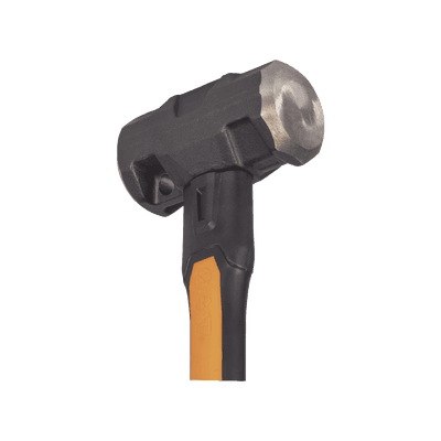 Marro de Acero de Aleación 2.72 kg., de Mango Robusto de Fibra de Vidrio con Agujero para Colgarse. Ideal para Demolición, Golpeo de estacas, Inserción de cuñas imagen 2