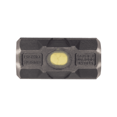 Marro de Acero de Aleación 2.72 kg., de Mango Robusto de Fibra de Vidrio con Agujero para Colgarse. Ideal para Demolición, Golpeo de estacas, Inserción de cuñas imagen 3
