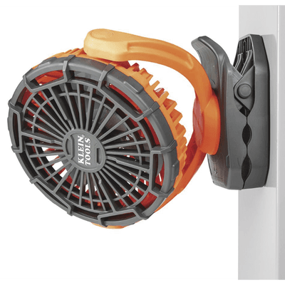 Ventilador Inalámbrico-Portátil Recargable Ideal para el Trabajo. Montable por Pinza o por Potentes Imanes. Incluye cable USB-C imagen 5