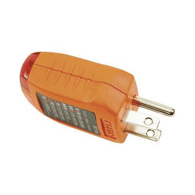 Probador de Tomacorrientes Estándar, con Secuencia de Luces para Indicar un Cableado Correcto/Incorrecto. imagen 4