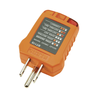 Probador de Tomacorrientes Estándar, con Secuencia de Luces para Indicar un Cableado Correcto/Incorrecto. imagen 3