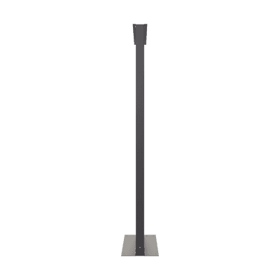 Rack de 2 Postes, Estándar 19", 45 Unidades, Fabricado en Acero, Base "L" para Anclar a Piso. imagen 6
