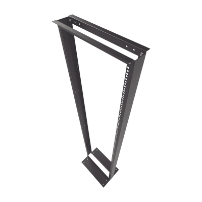 Rack de 2 Postes, Estándar 19", 45 Unidades, Fabricado en Acero, Base "L" para Anclar a Piso. imagen 7