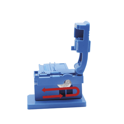 Mini Cleaver para Fibra Óptica / Capacidad de hasta 500 Cortes / Precisión en Cortes a 90° ± 0.03 imagen 2