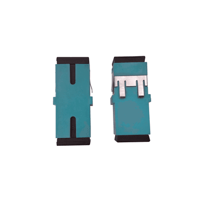 Módulo Acoplador de Fibra Óptica Simplex SC a SC Compatible con Fibra Multimodo, para Placas LP-FO-D12