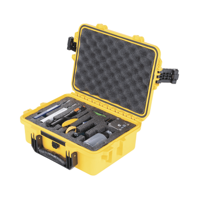 Kit de Herramientas para Terminación de Conectores Mecánicos de Fibra Óptica, Incluye Maletín Ideal para Transportar con Especificación Militar (Uso Rudo) imagen 5