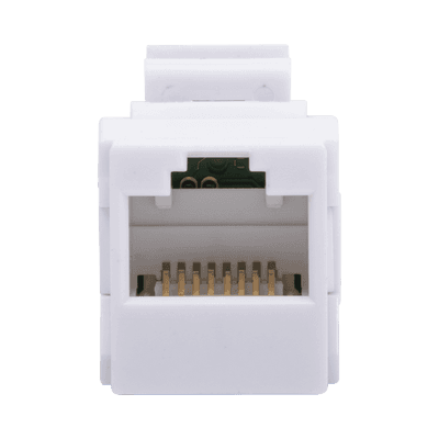 Acoplador UTP Cat6A Hembra RJ45 a RJ45 Hembra Color Blanco imagen 5