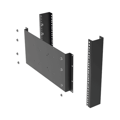 Montaje para Monitor VESA 75x75 hasta 200x200. Compatible con rack 19" 5U. imagen 2
