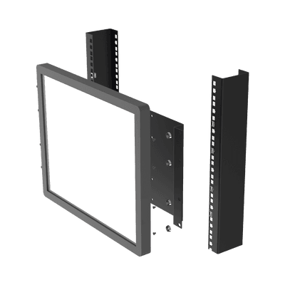 Montaje para Monitor VESA 75x75 hasta 200x200. Compatible con rack 19" 5U. imagen 3