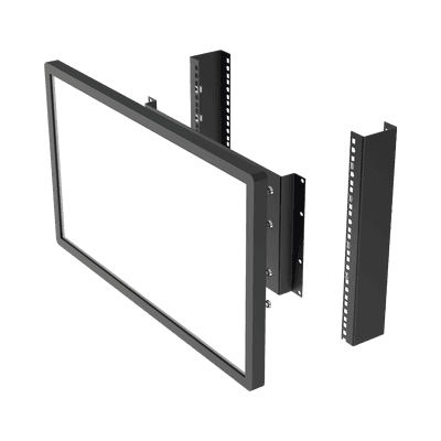 Montaje para Monitor VESA 75x75 hasta 200x200. Compatible con rack 19" 5U. imagen 4