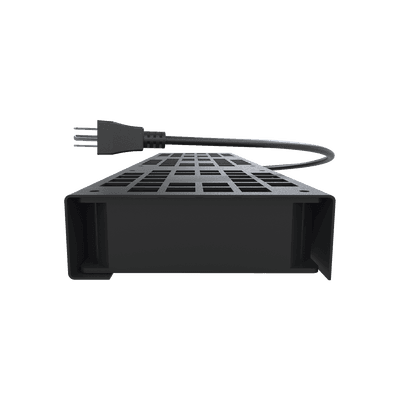Kit de 3 Ventiladores 110 Vca (12 x 12 cm) con Clavija para Gabinete de Piso imagen 2