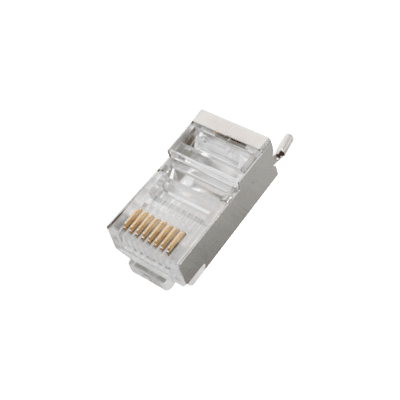Conector RJ45 para Cable FTP/STP Categoría 5E - Blindado sin pin a tierra imagen 2